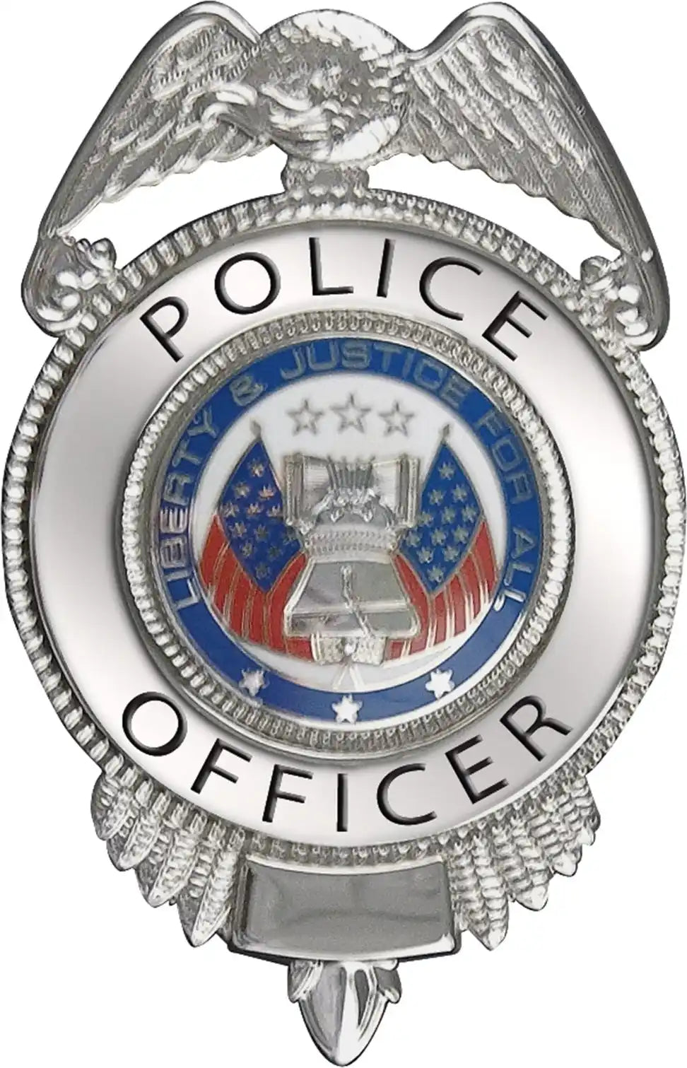 Rothco Security Officer Badge with Flags