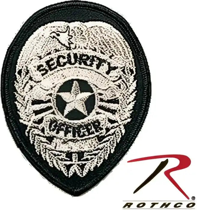 Rothco Security Patch Black / Gold
