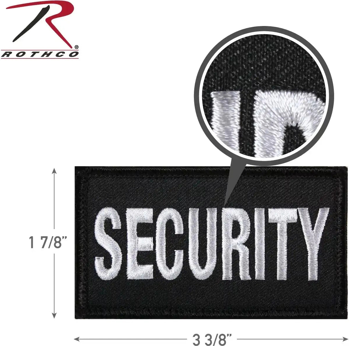 Rothco Security Patch for Operators Cap