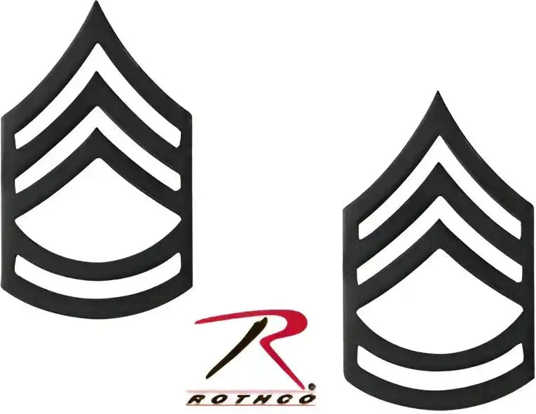 Rothco Sergeant First Class Polished Insignia Pin Gold / one Size