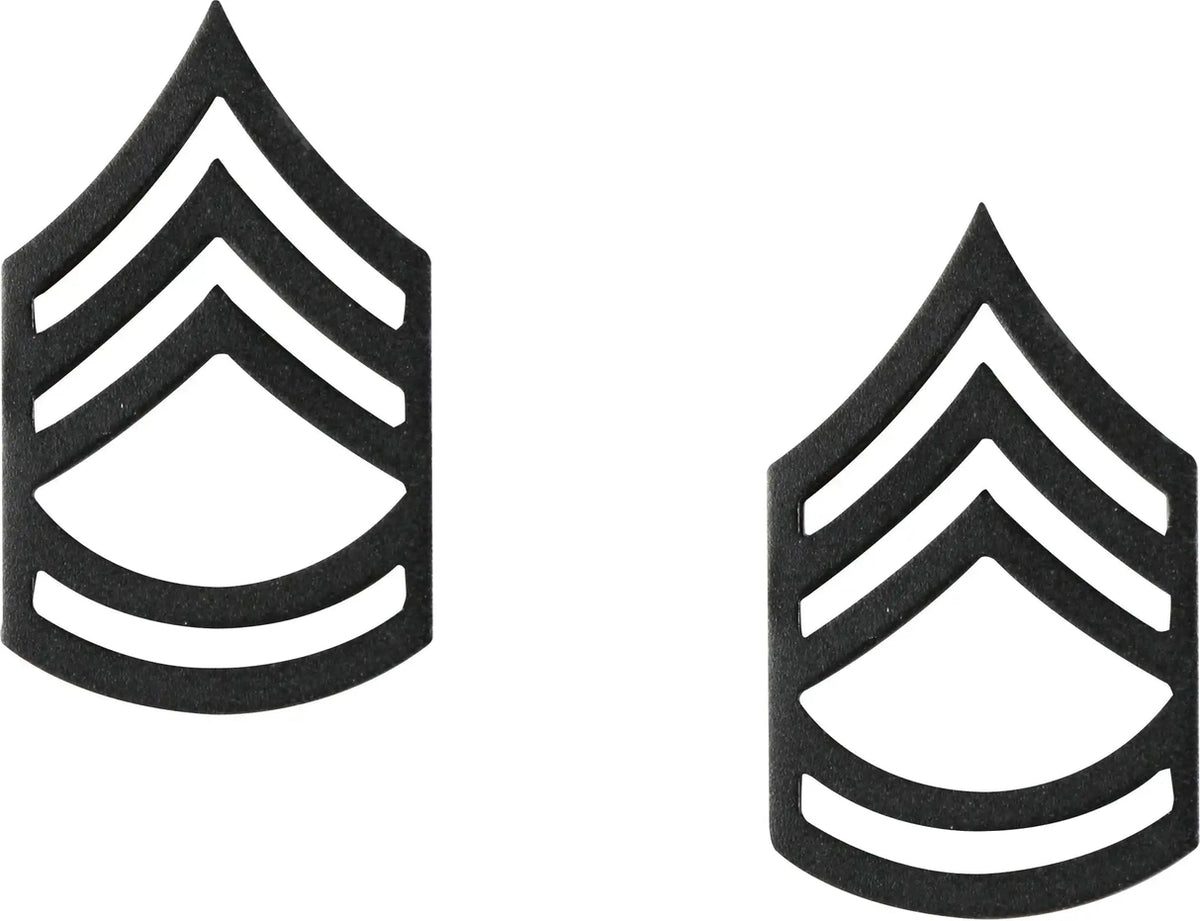 Rothco Sergeant First Class Polished Insignia Pin Gold / one Size