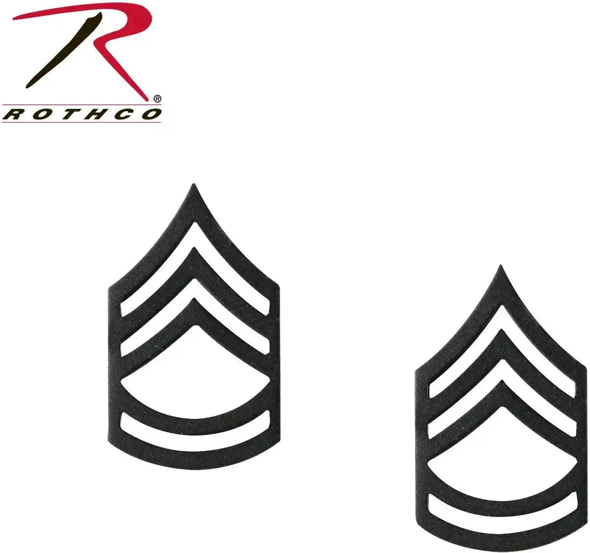 Rothco Sergeant First Class Polished Insignia Pin Gold / one Size