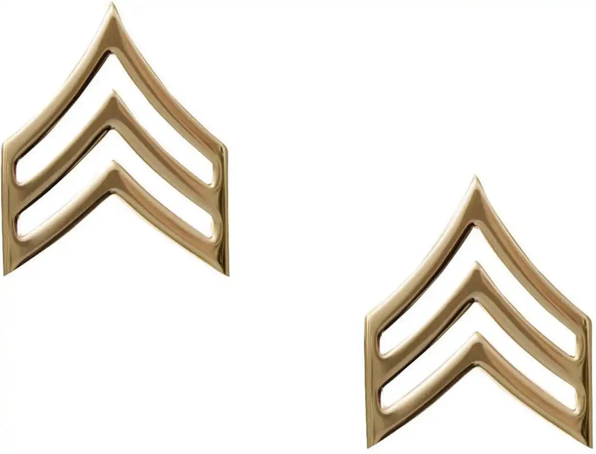 Rothco Sergeant Polished Insignia
