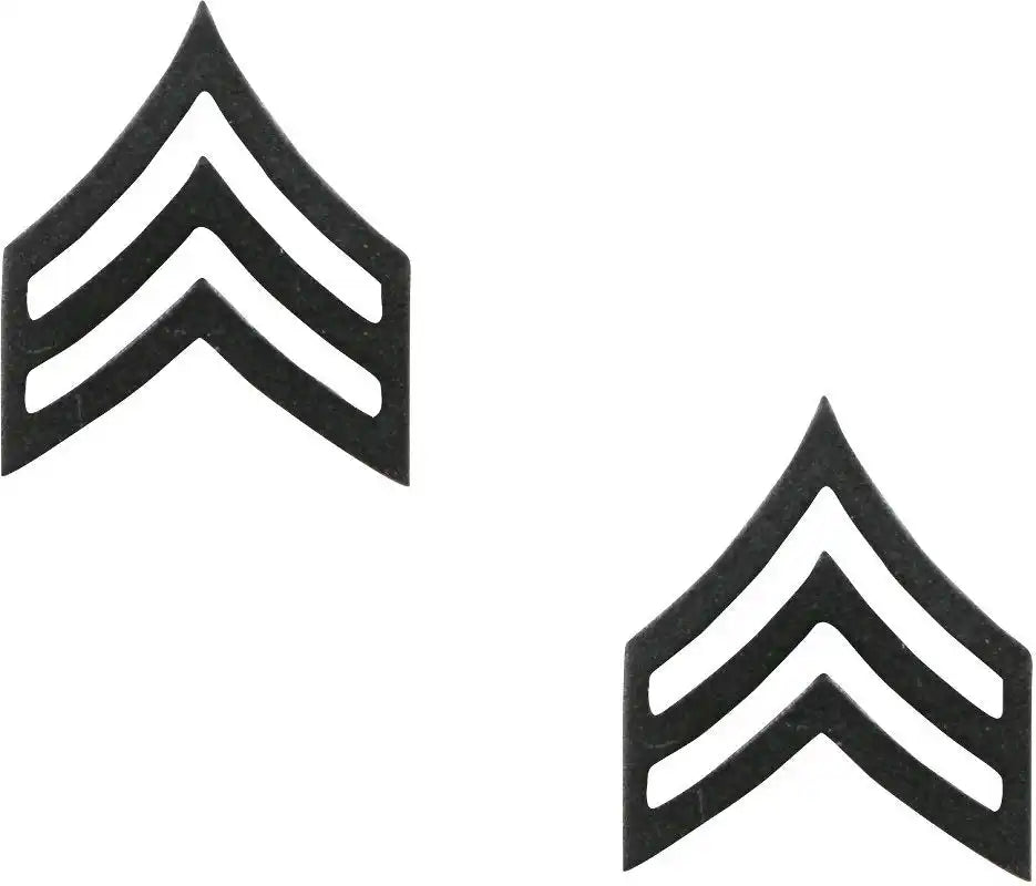 Rothco Sergeant Polished Insignia