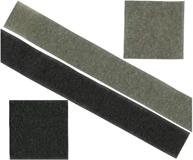 Rothco Sew on Insignia Attachment Kit for Ecwcs Liner Black