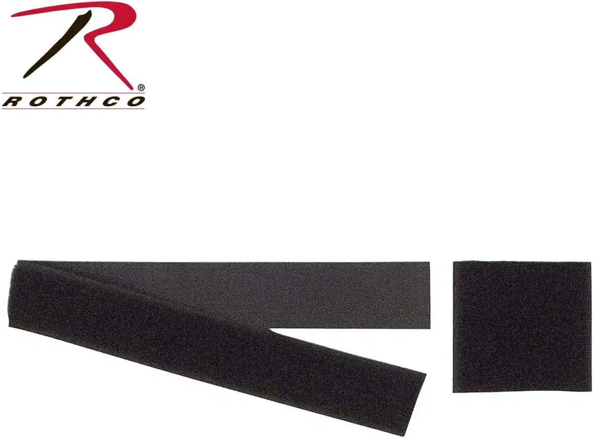 Rothco Sew on Insignia Attachment Kit for Ecwcs Liner Black
