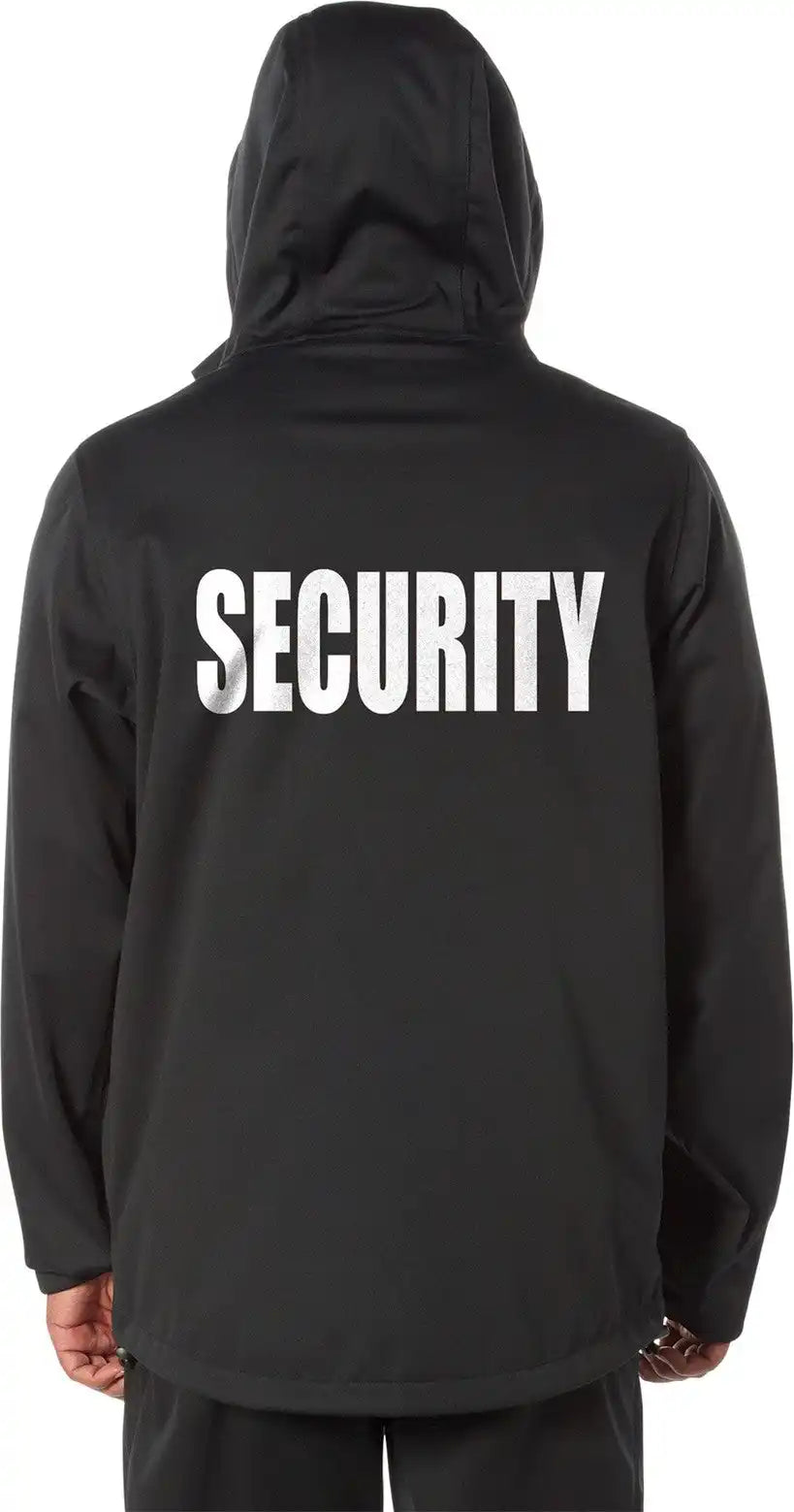 Rothco Shadow Ops Waterproof Security Rain Jacket