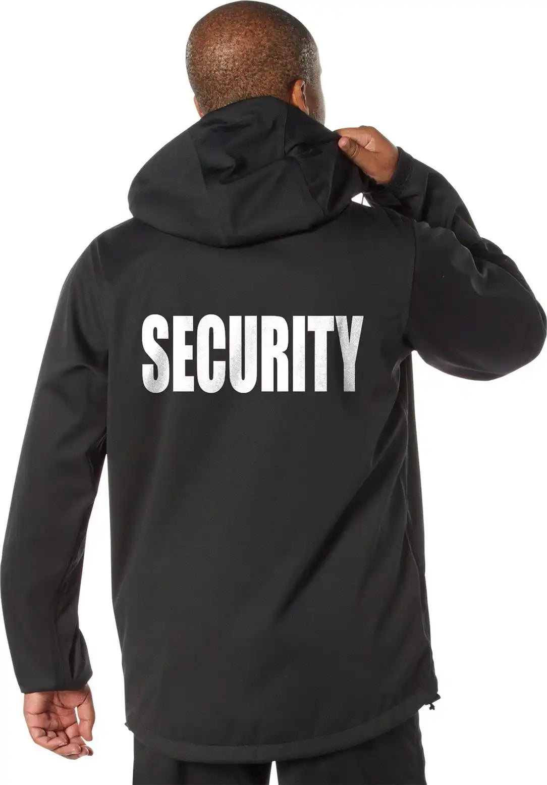 Rothco Shadow Ops Waterproof Security Rain Jacket