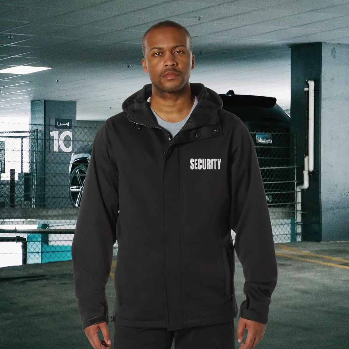 Rothco Shadow Ops Waterproof Security Rain Jacket