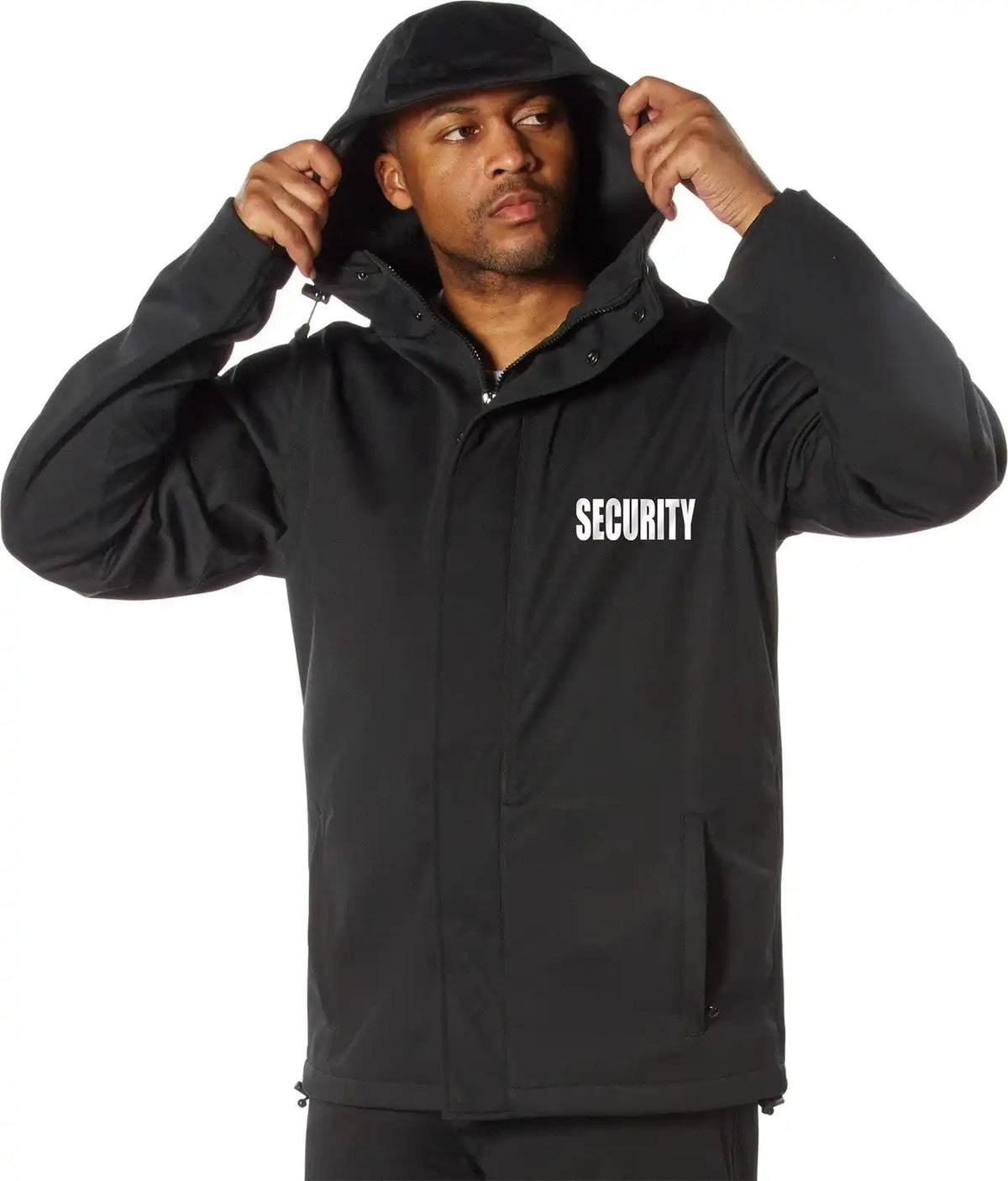 Rothco Shadow Ops Waterproof Security Rain Jacket