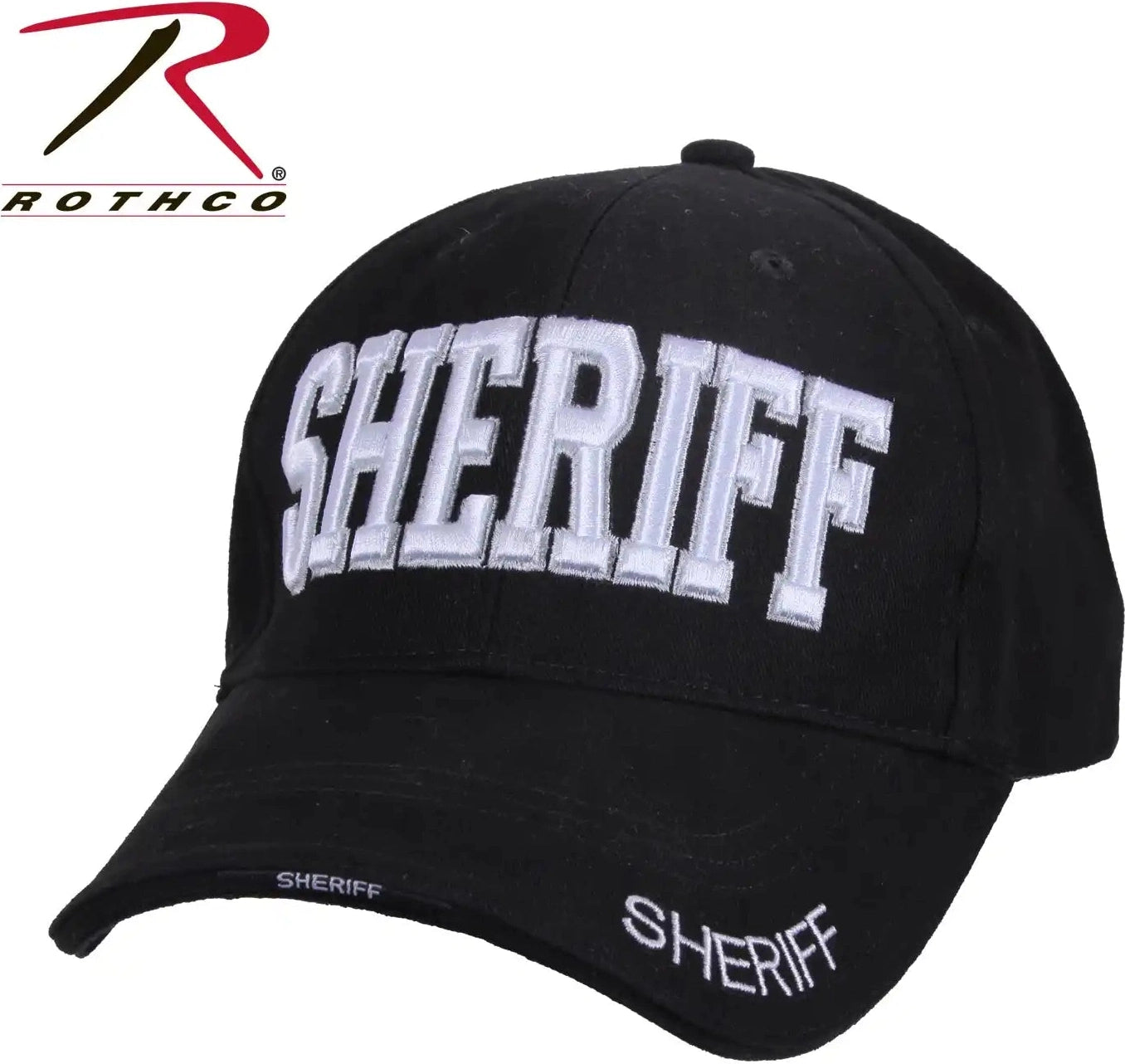 Rothco Sheriff Deluxe Low Profile Cap