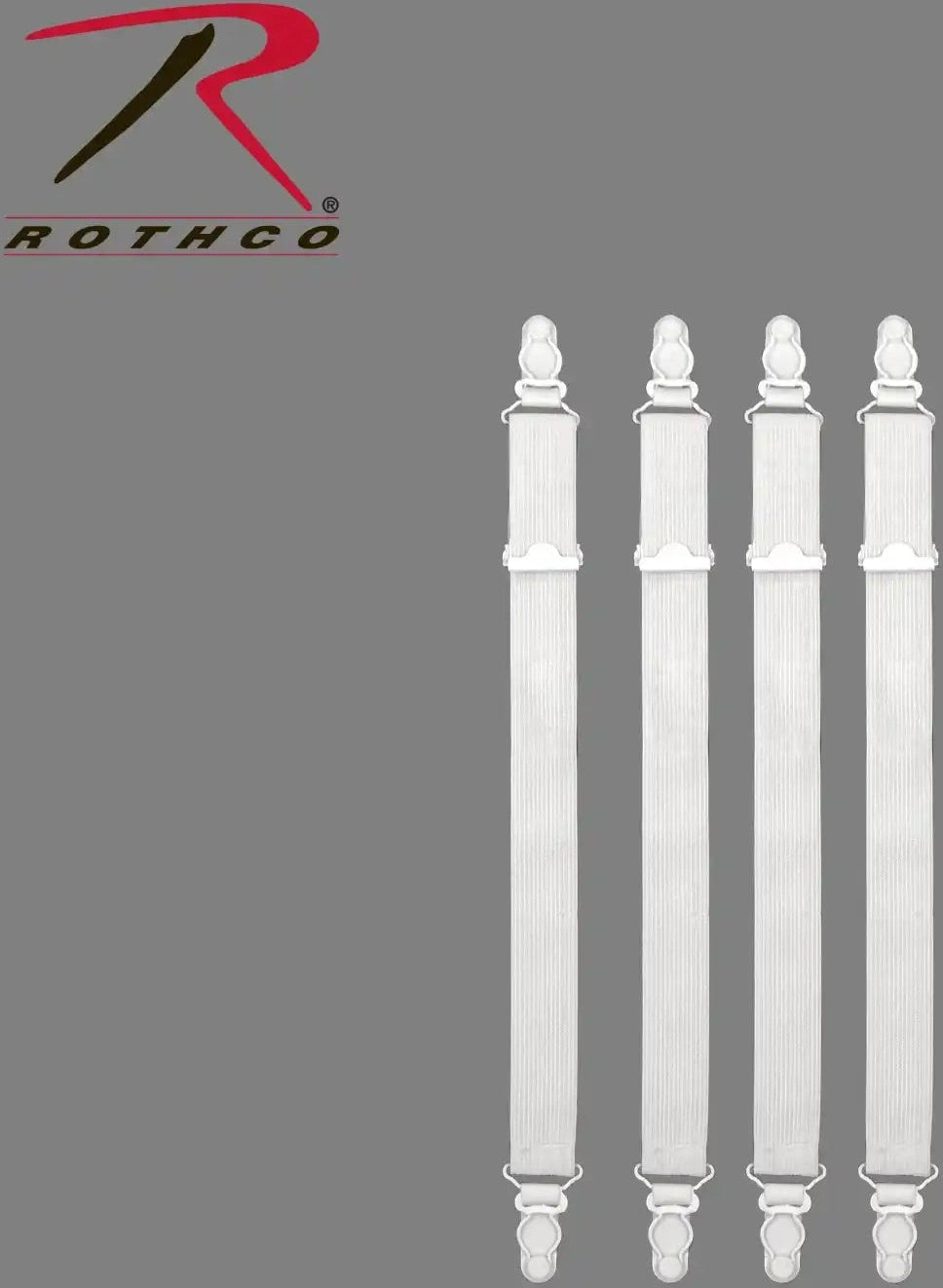 Rothco Shirt Stays - Black