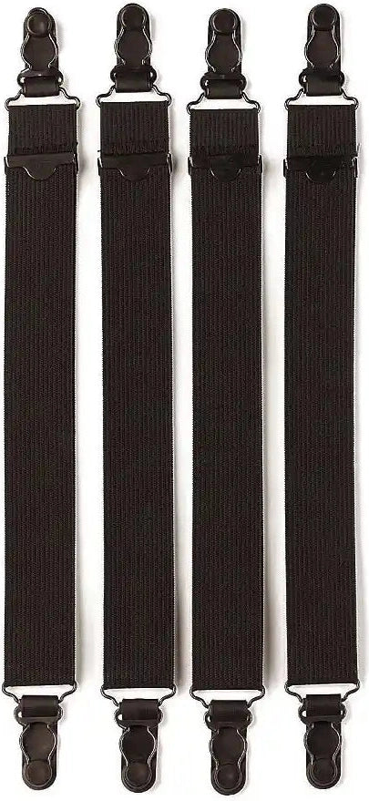 Rothco Shirt Stays - Black