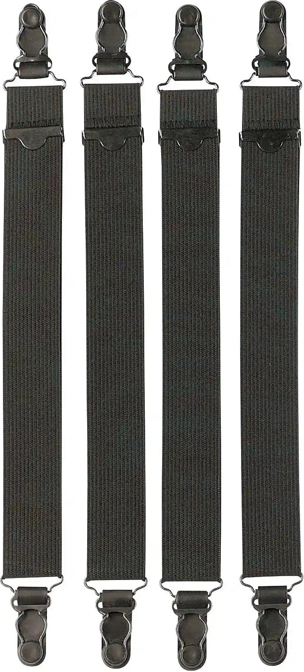 Rothco Shirt Stays - Black