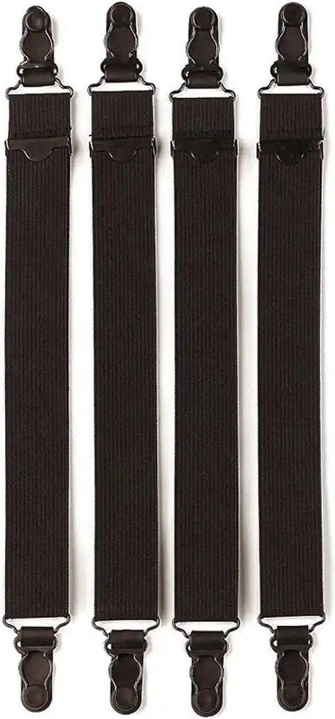 Rothco Shirt Stays - Black