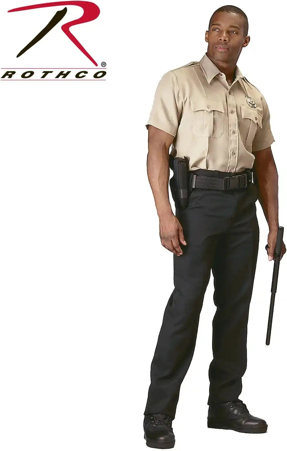 Rothco Short Sleeve Uniform Shirt