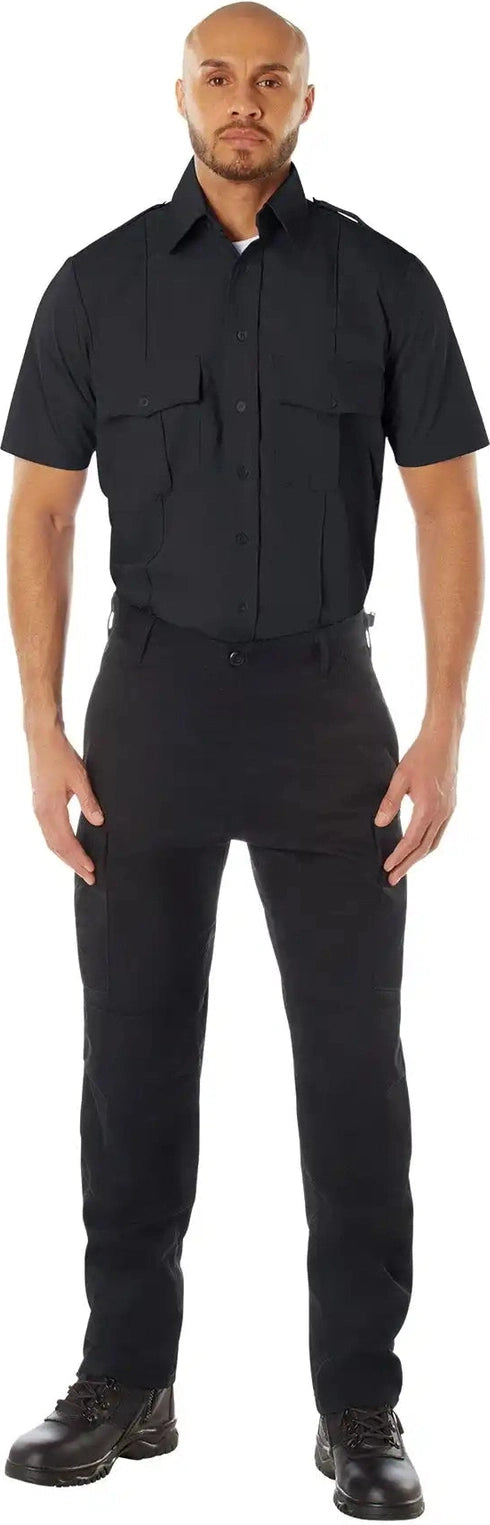 Rothco Short Sleeve Uniform Shirt