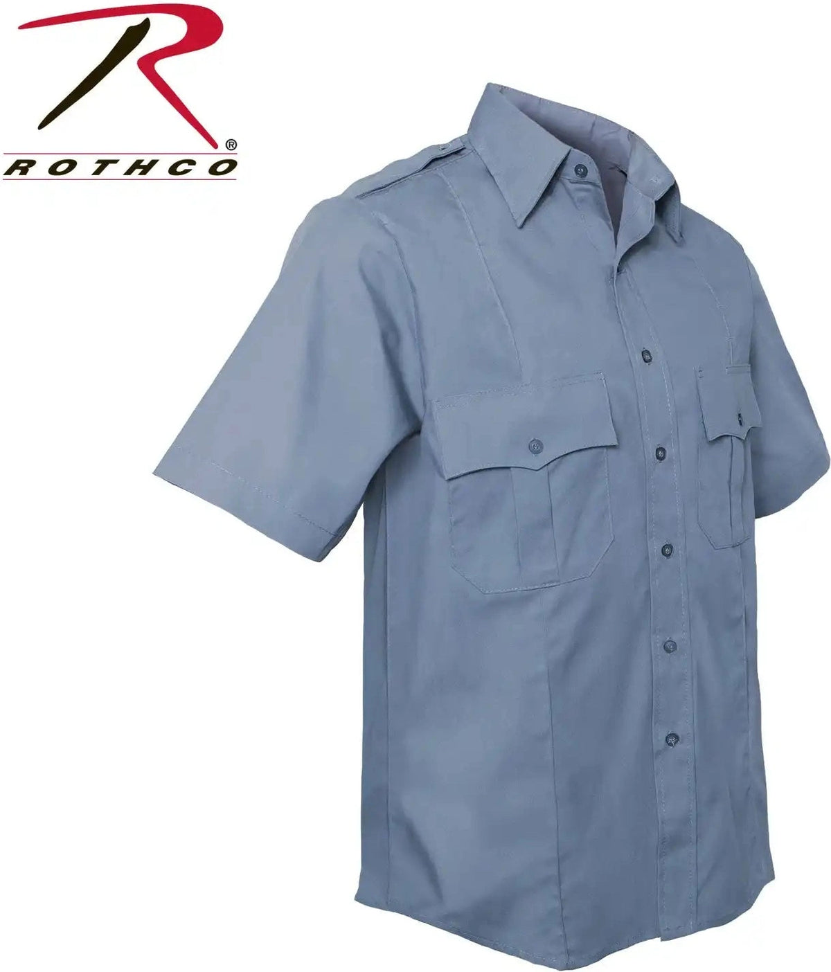 Rothco Short Sleeve Uniform Shirt