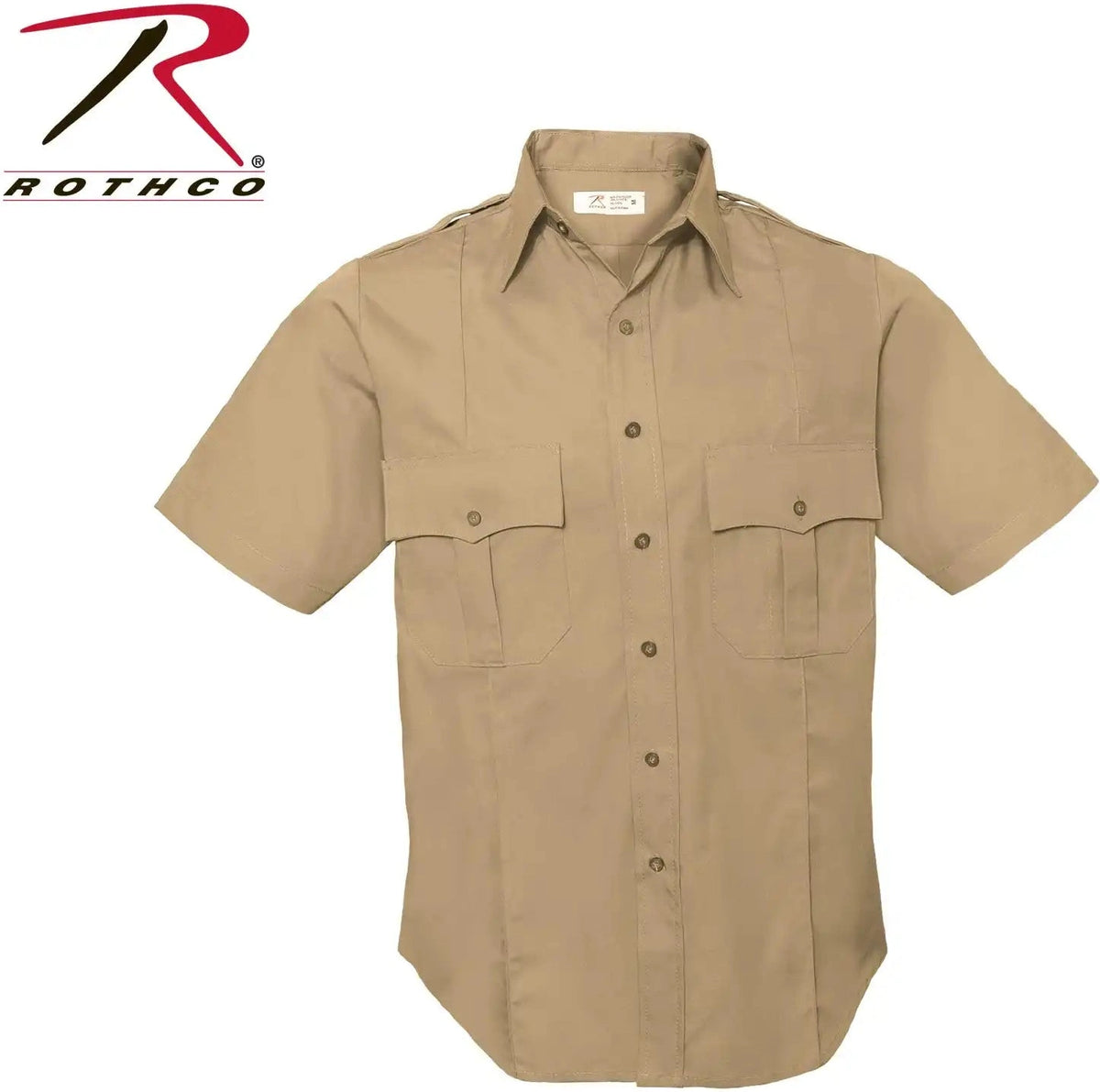 Rothco Short Sleeve Uniform Shirt