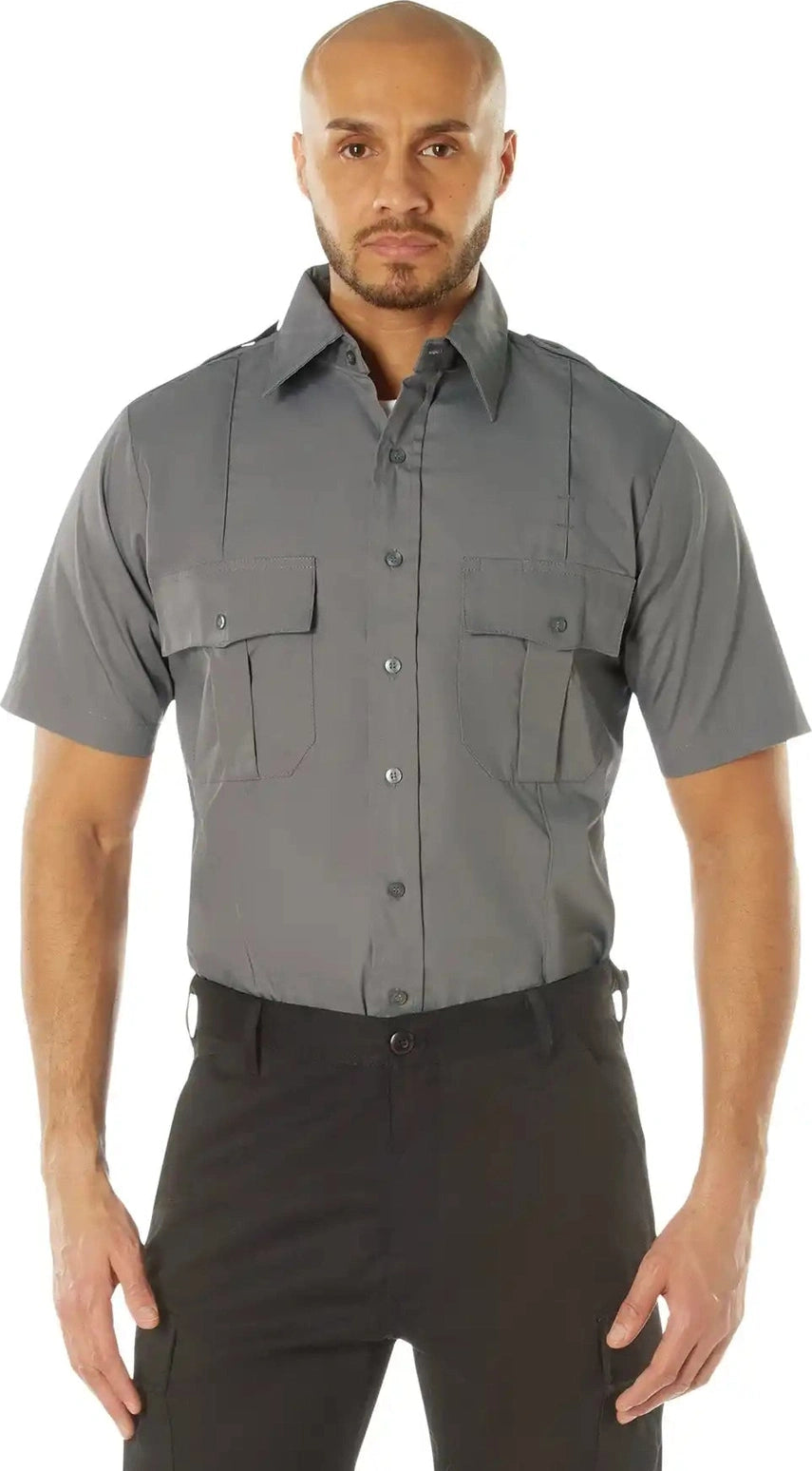Rothco Short Sleeve Uniform Shirt