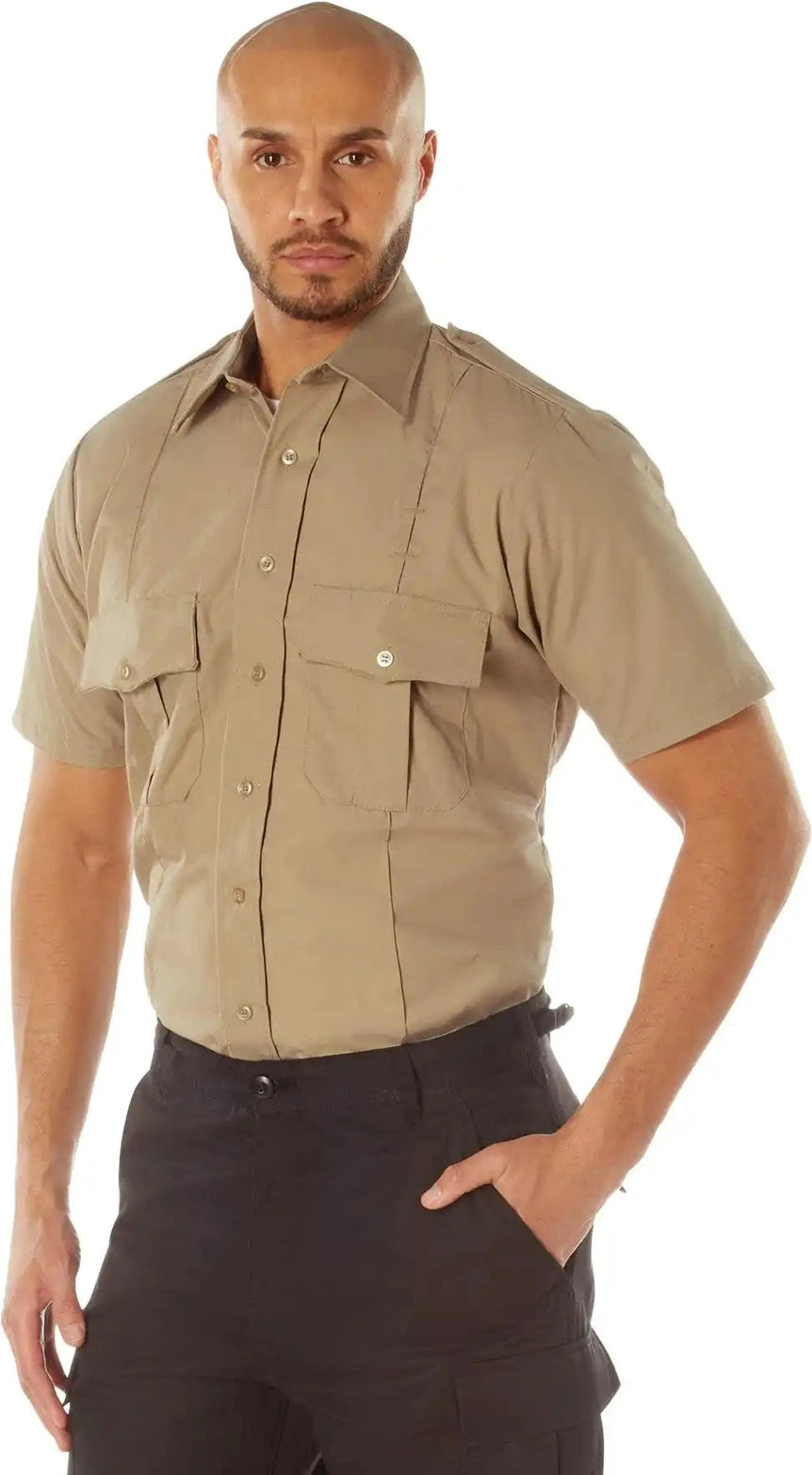 Rothco Short Sleeve Uniform Shirt