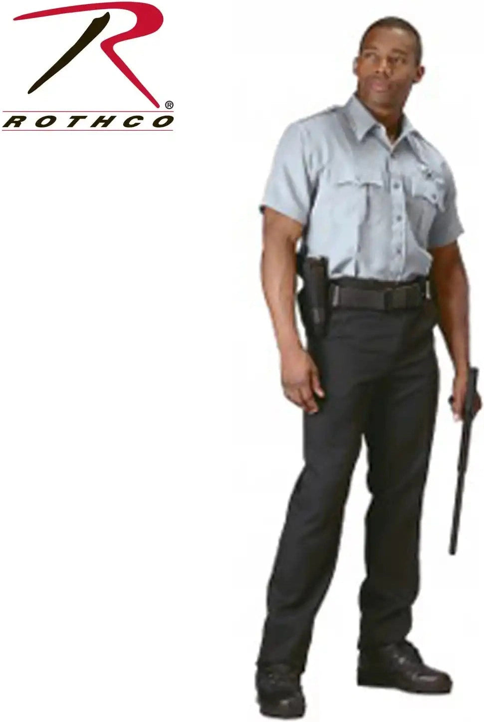 Rothco Short Sleeve Uniform Shirt