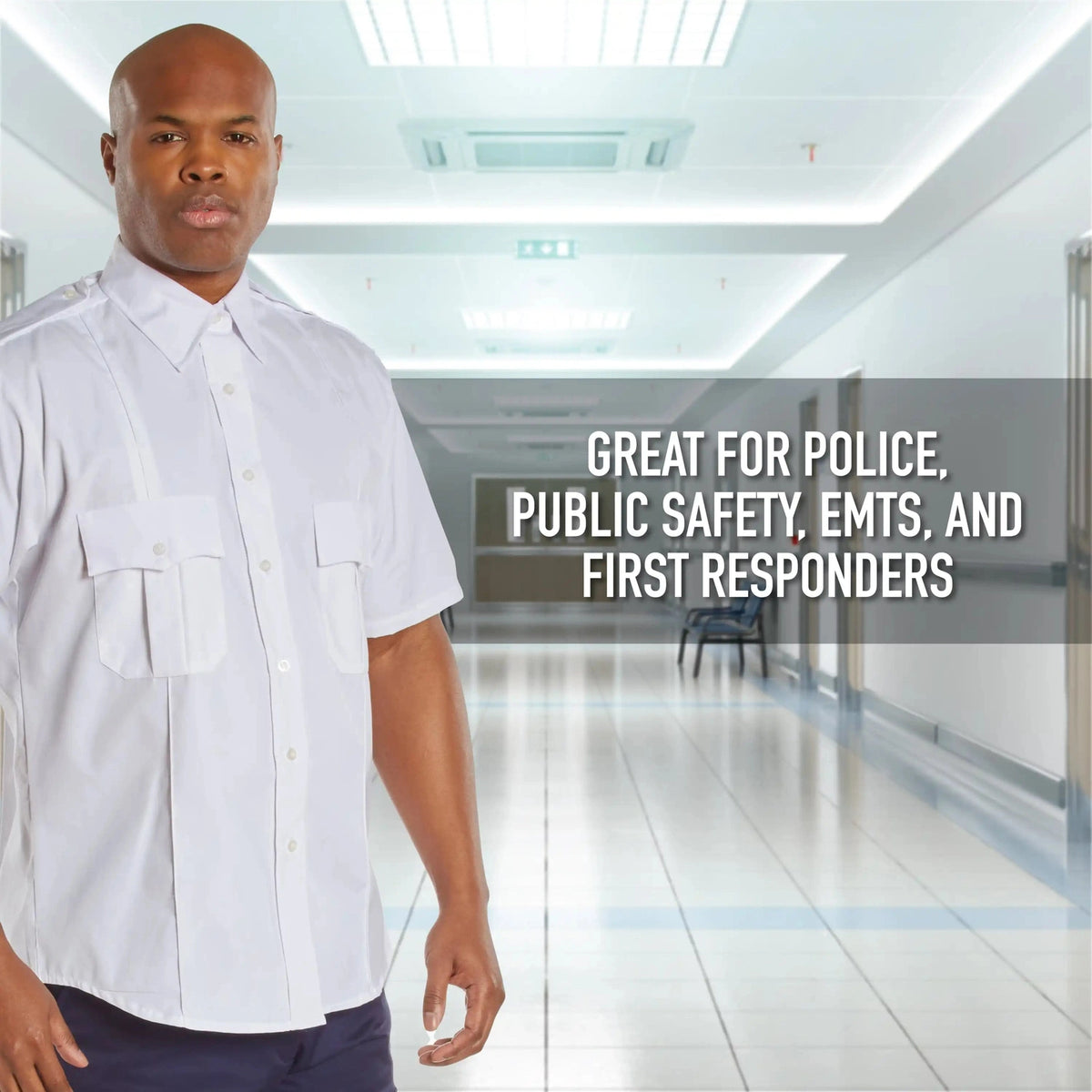 Rothco Short Sleeve Uniform Shirt