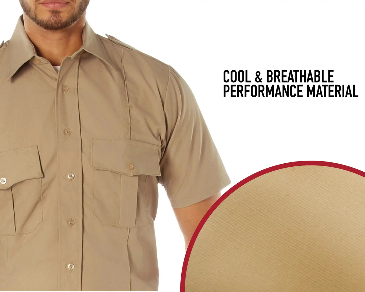 Rothco Short Sleeve Uniform Shirt