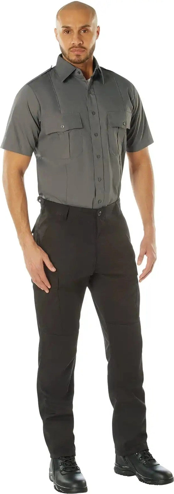 Rothco Short Sleeve Uniform Shirt