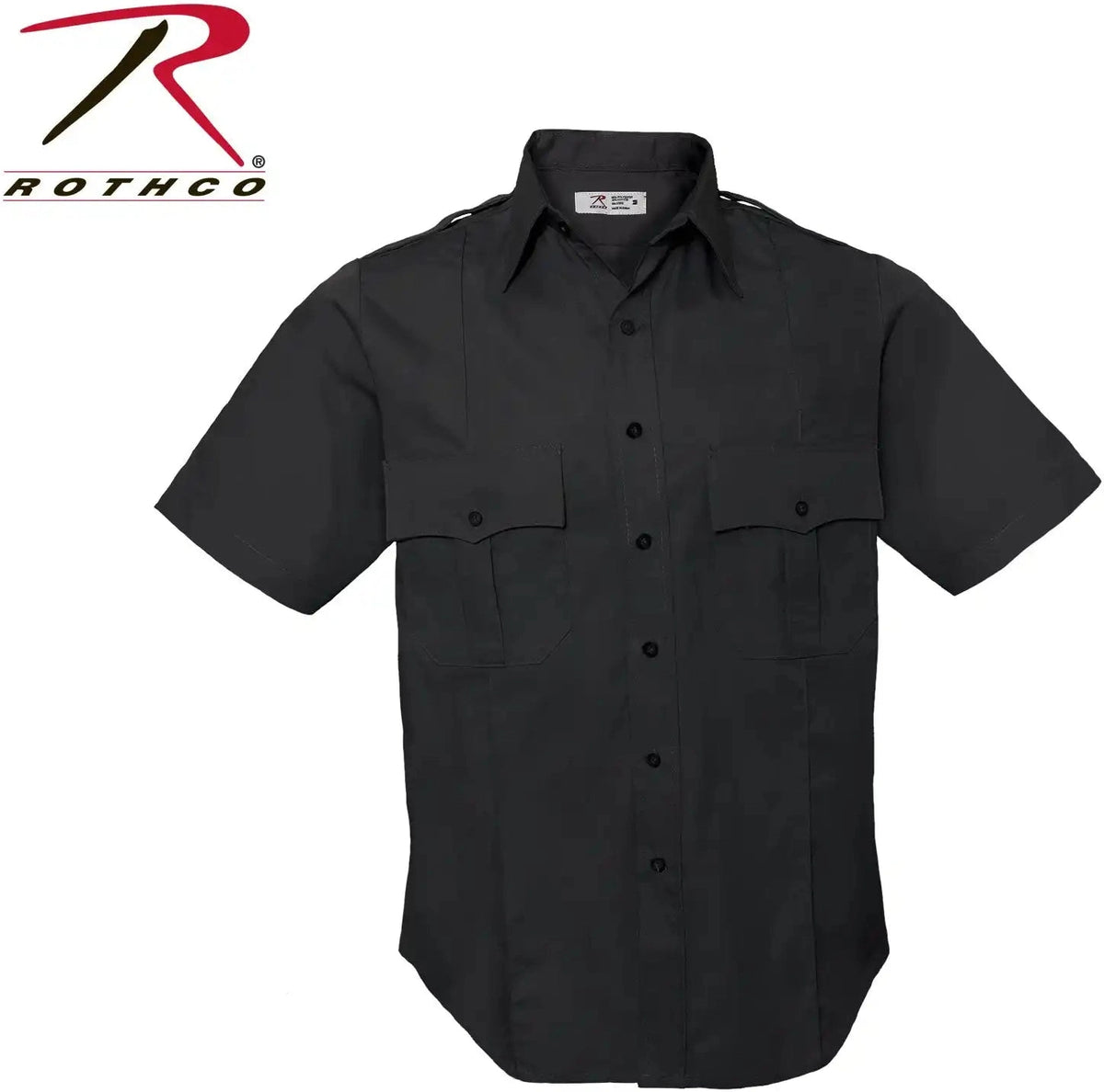 Rothco Short Sleeve Uniform Shirt