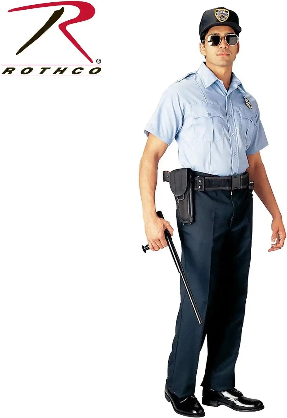 Rothco Short Sleeve Uniform Shirt