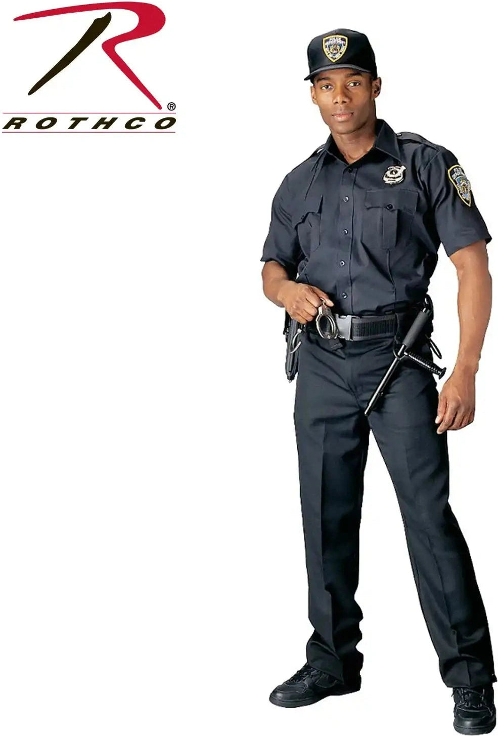 Rothco Short Sleeve Uniform Shirt