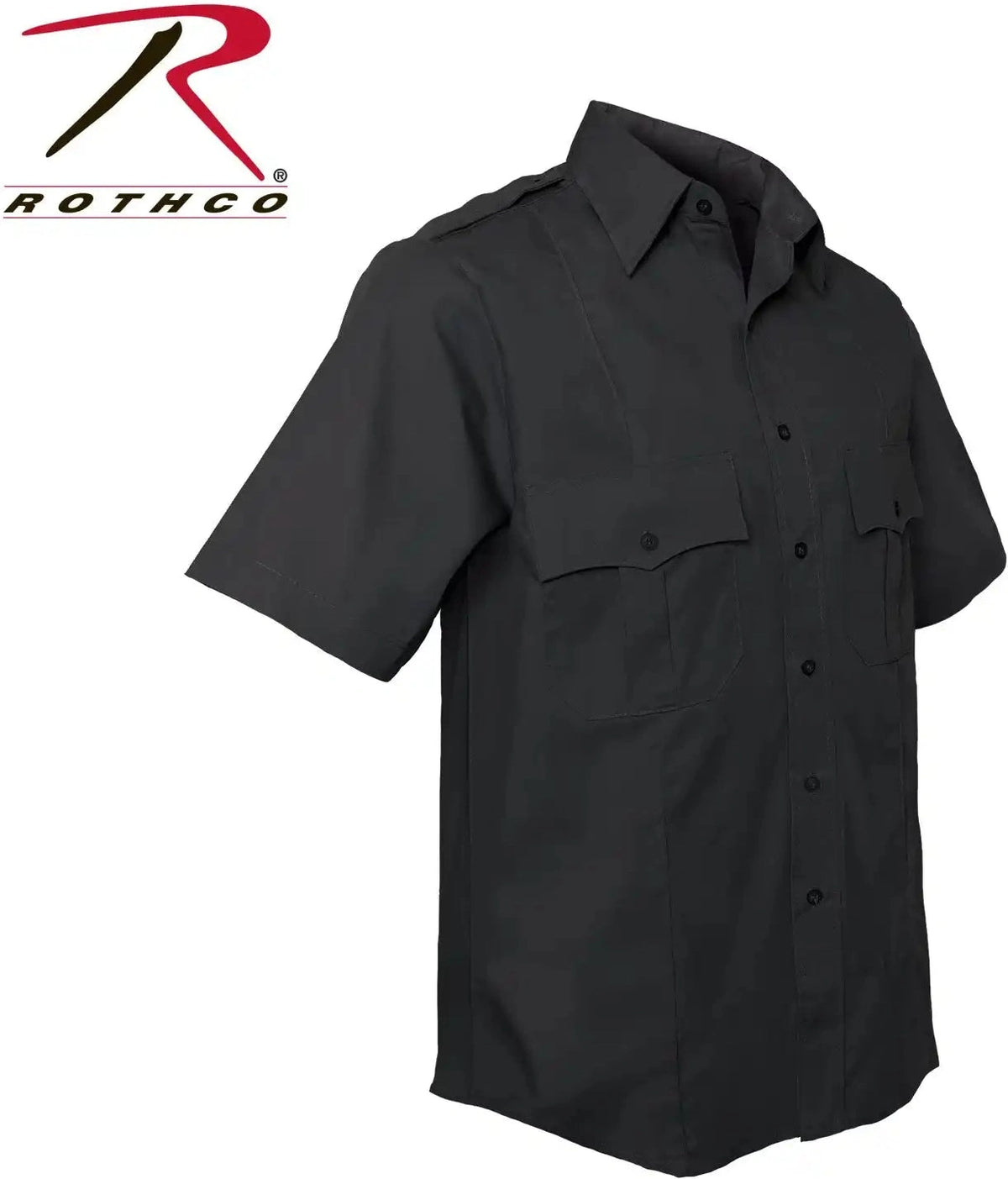 Rothco Short Sleeve Uniform Shirt