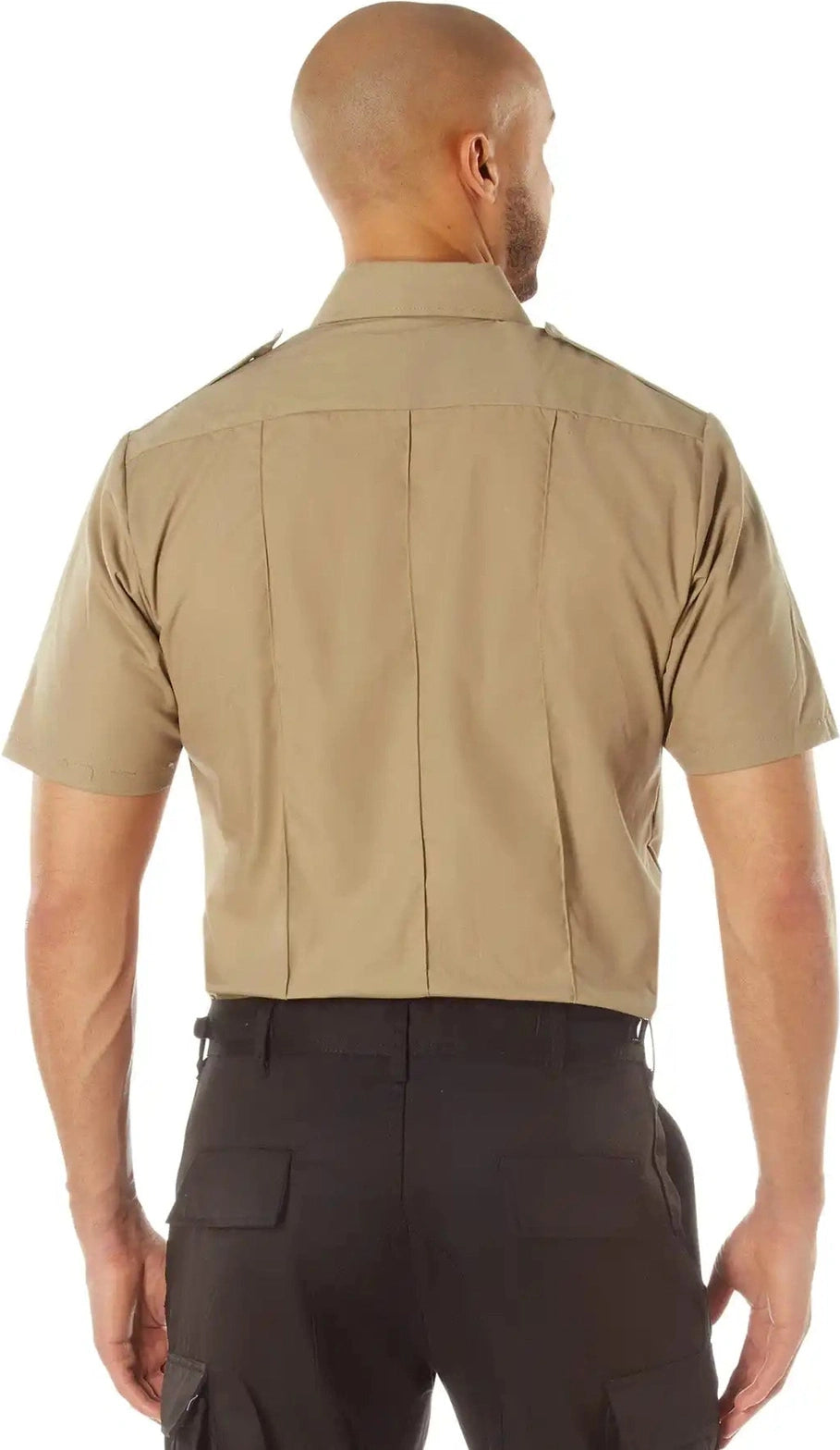 Rothco Short Sleeve Uniform Shirt