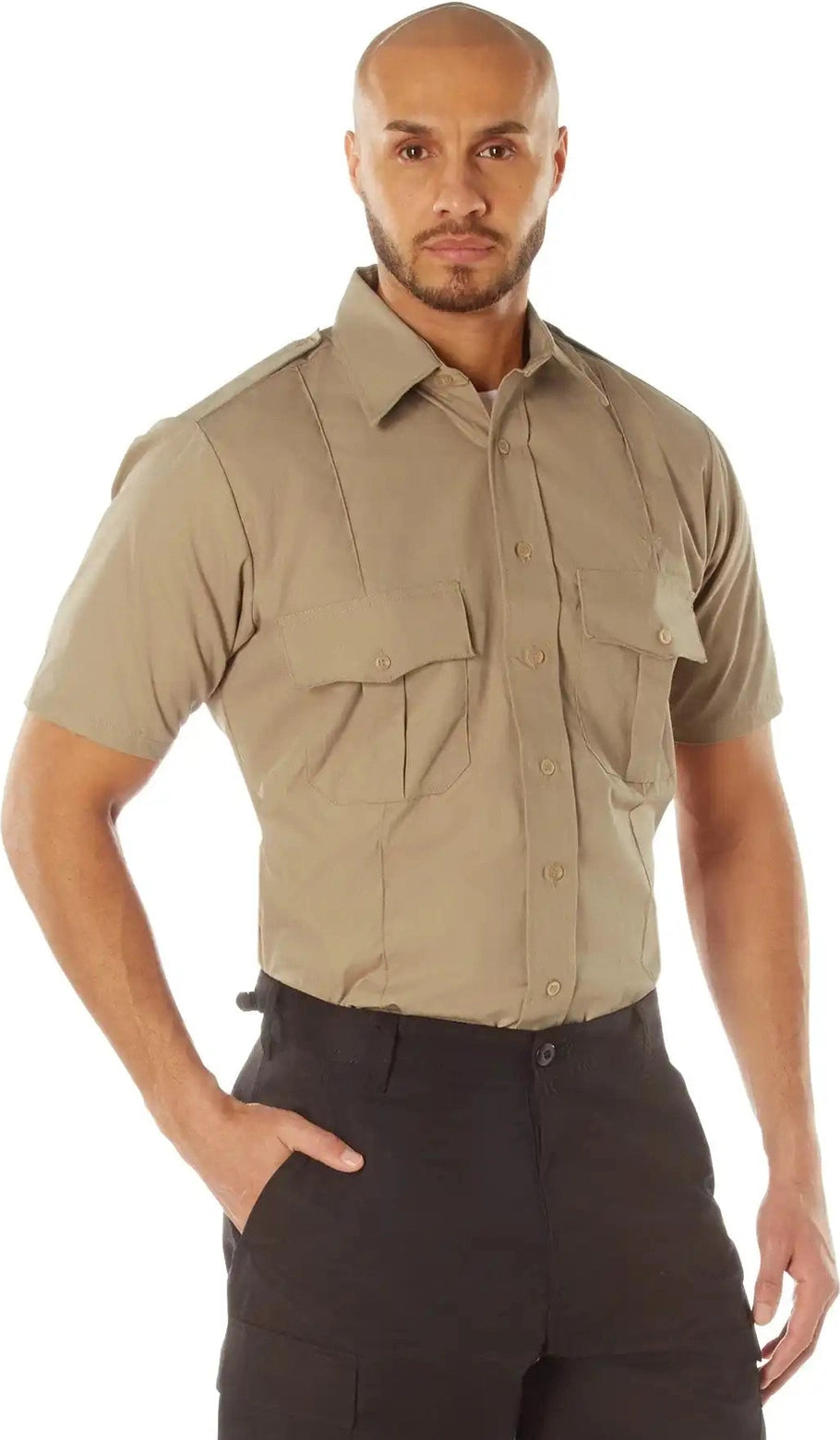 Rothco Short Sleeve Uniform Shirt