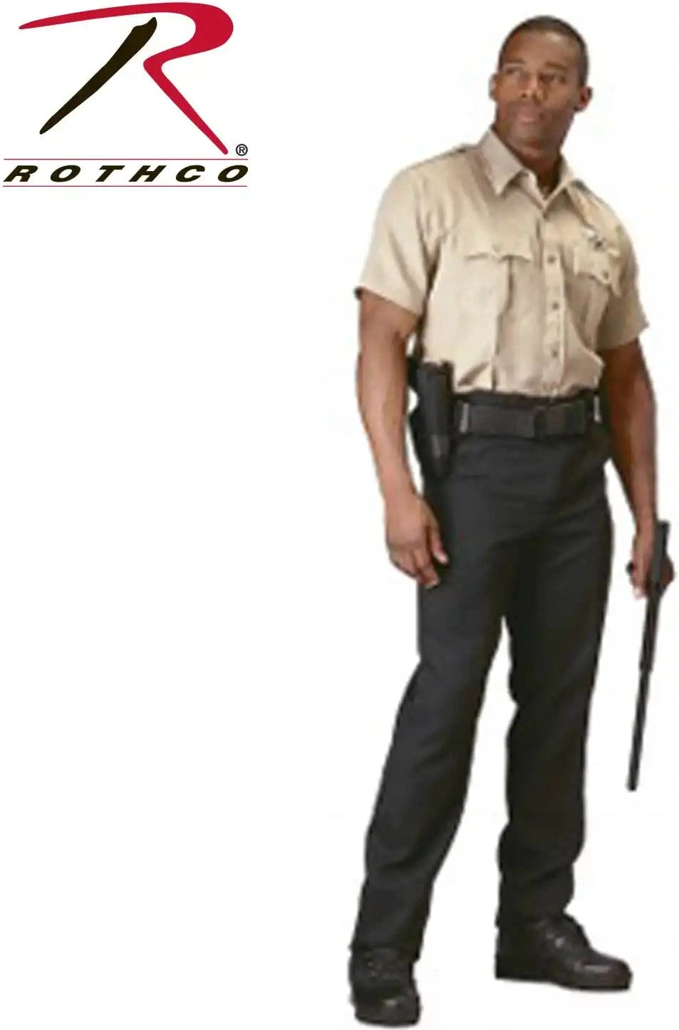 Rothco Short Sleeve Uniform Shirt