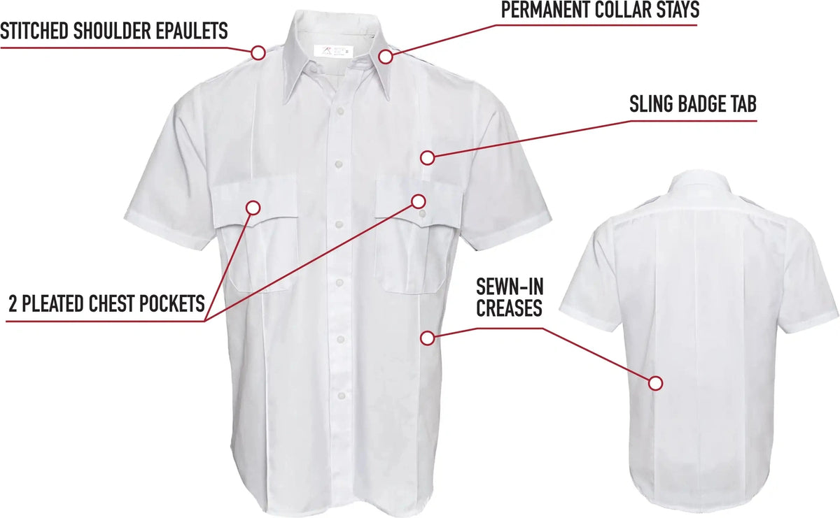 Rothco Short Sleeve Uniform Shirt