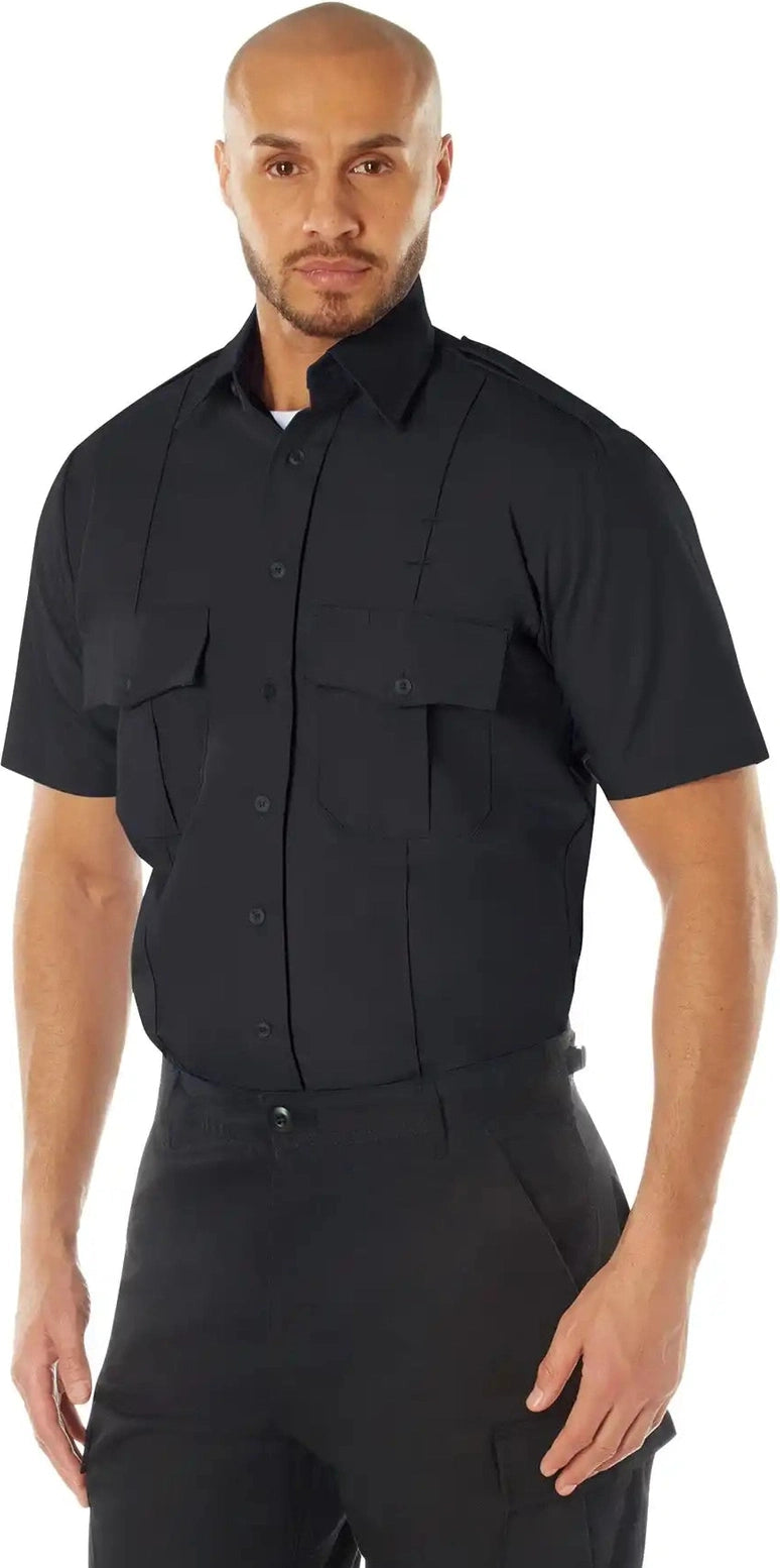 Rothco Short Sleeve Uniform Shirt