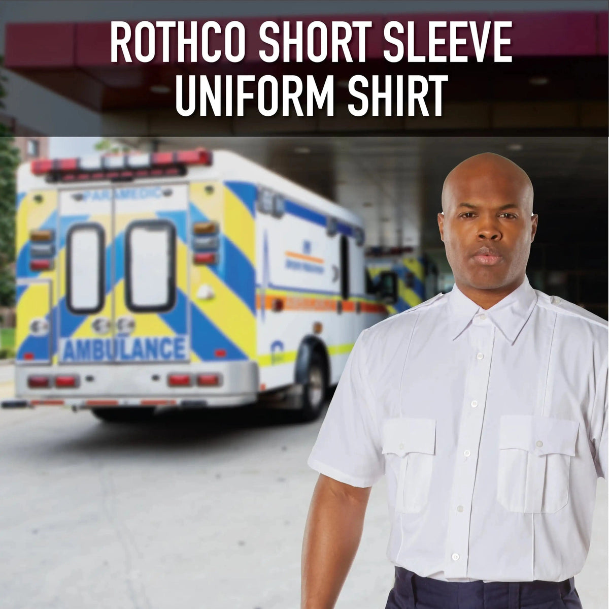 Rothco Short Sleeve Uniform Shirt
