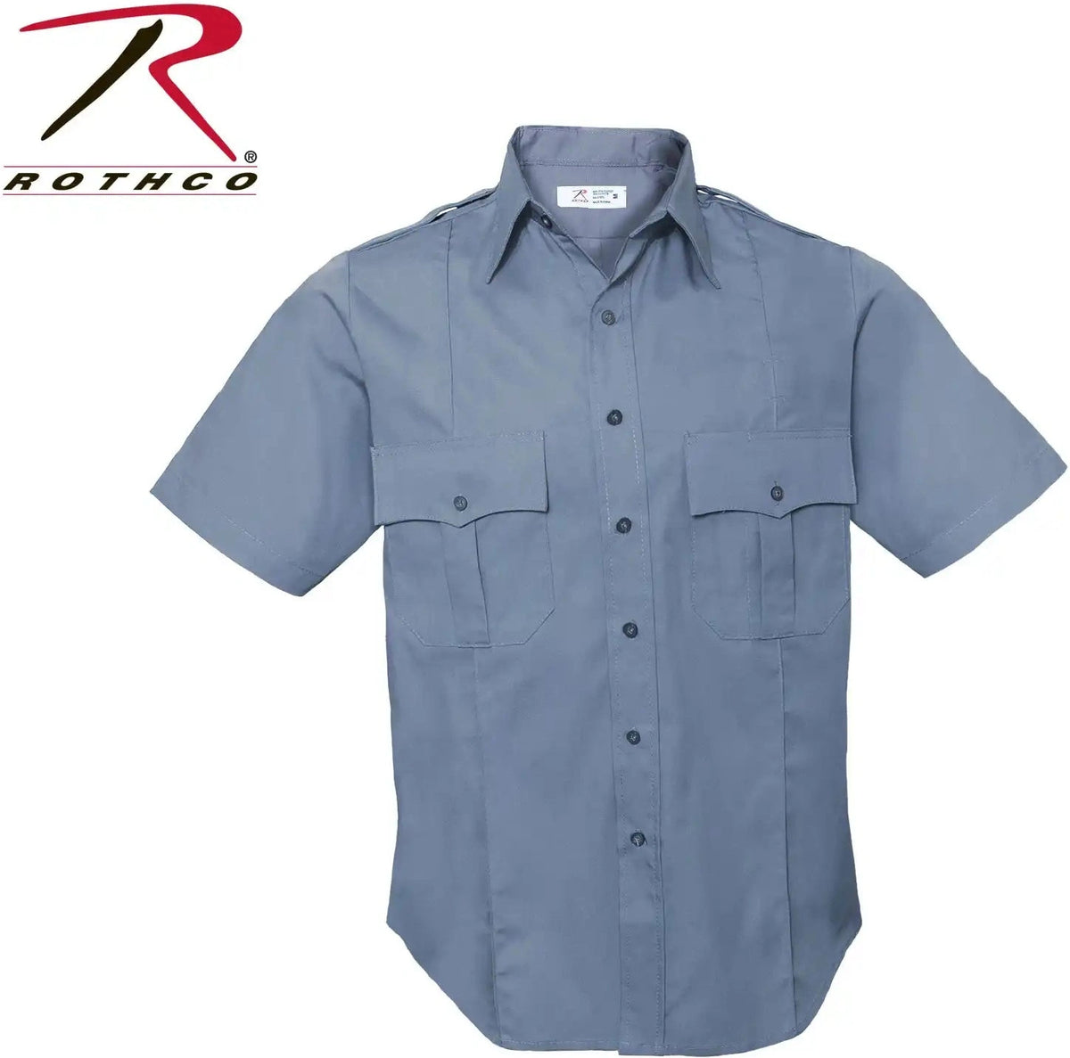 Rothco Short Sleeve Uniform Shirt