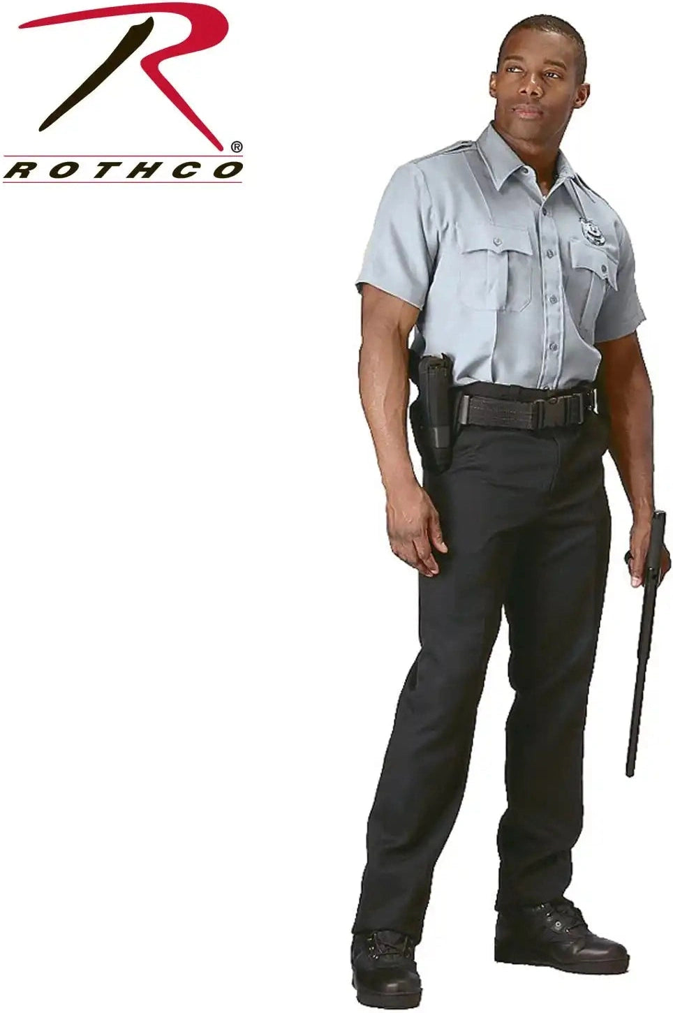 Rothco Short Sleeve Uniform Shirt