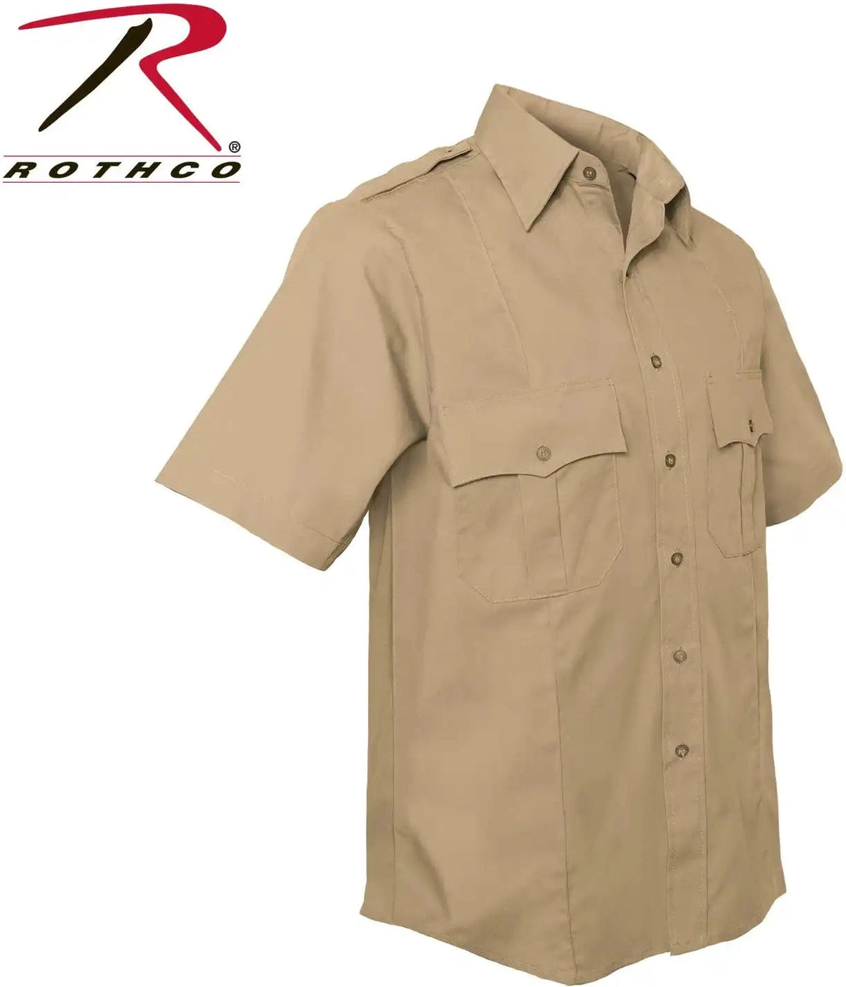 Rothco Short Sleeve Uniform Shirt