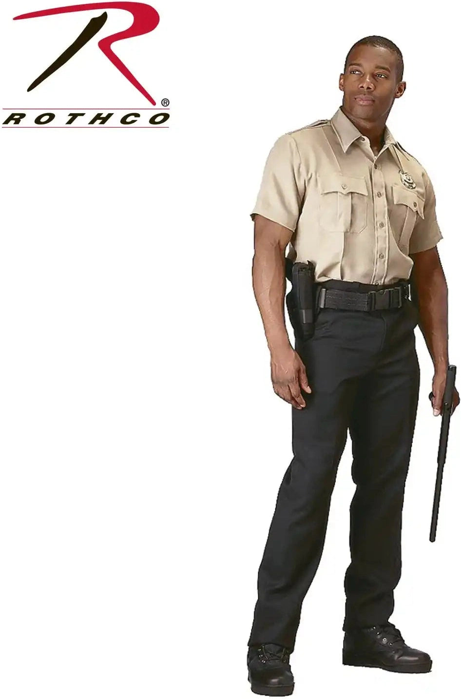 Rothco Short Sleeve Uniform Shirt