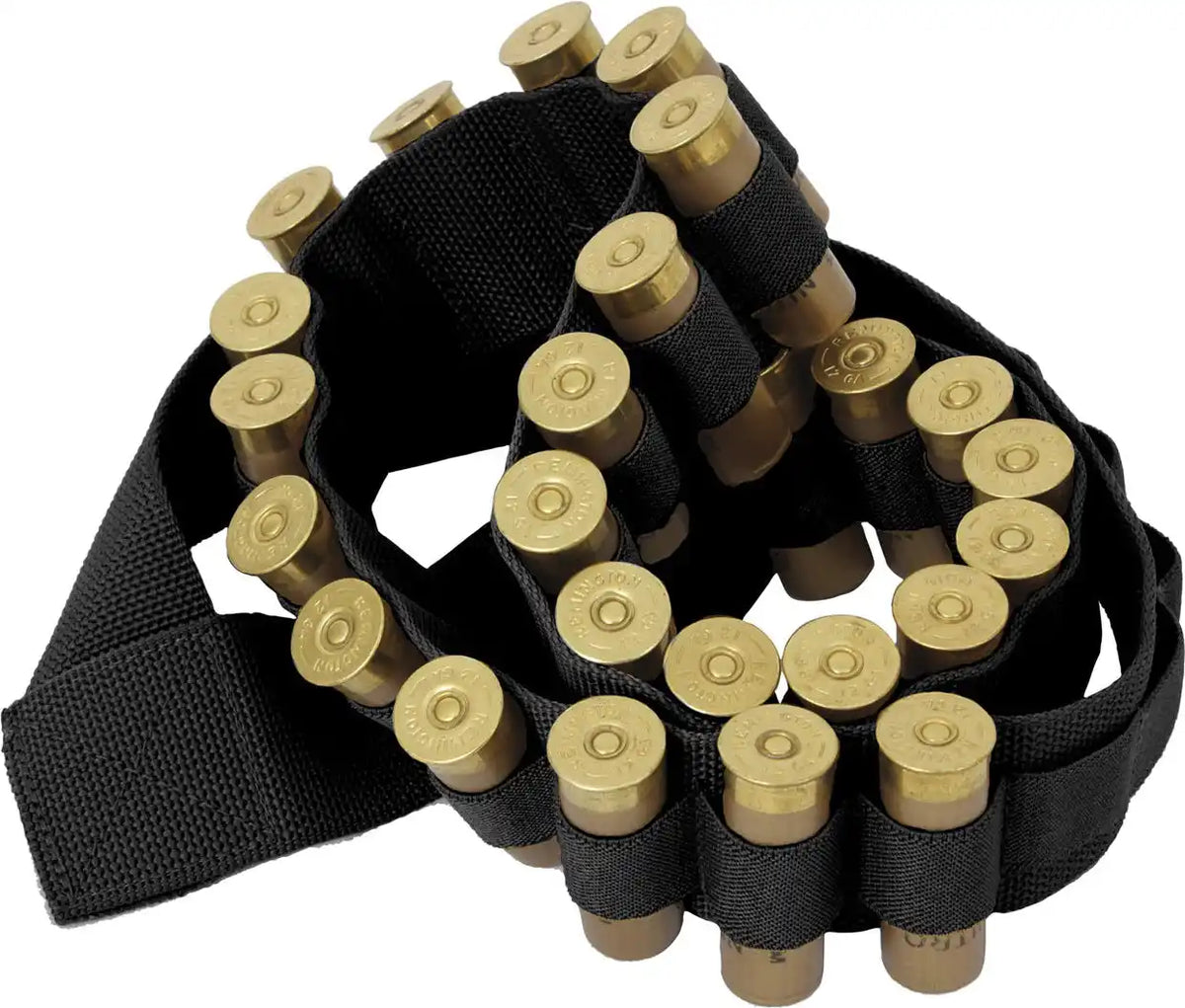 Rothco Shotgun Shell Bandolier - Black