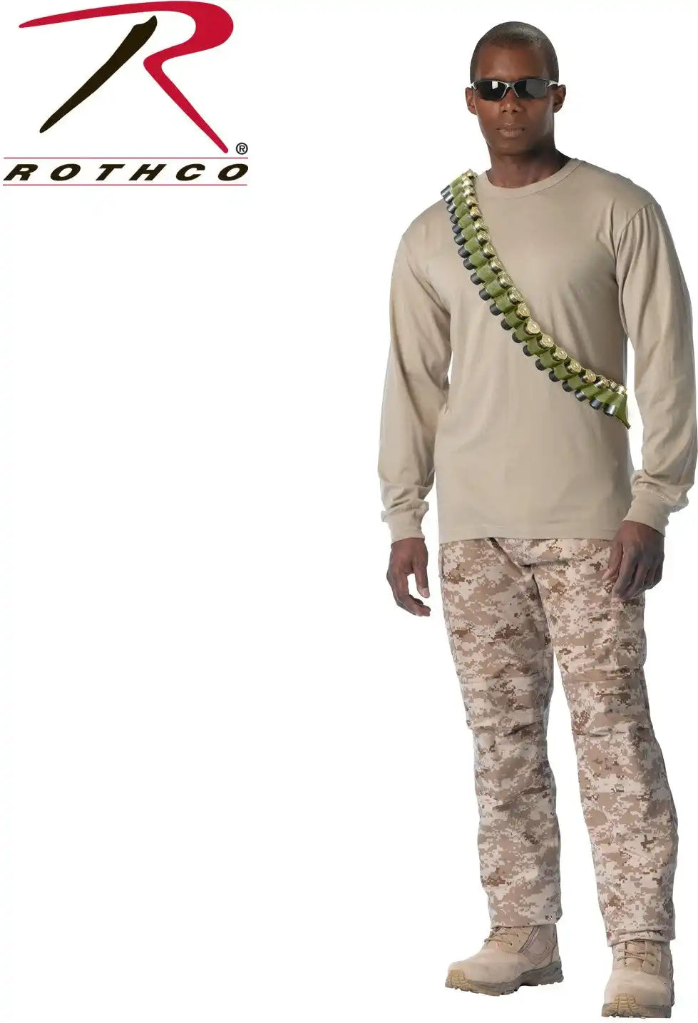 Rothco Shotgun Shell Bandolier