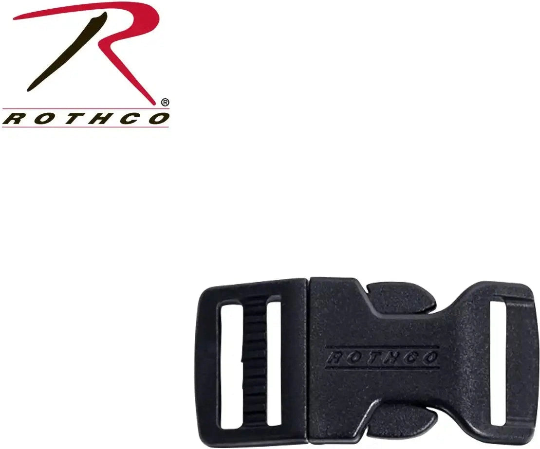 Rothco Side Release Buckle 5/8’’ White