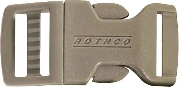 Rothco Side Release Buckle 5/8’’ White