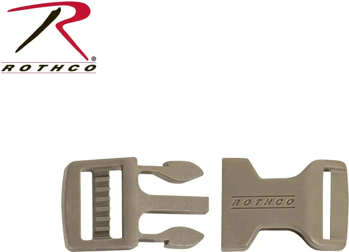 Rothco Side Release Buckle 5/8’’ White