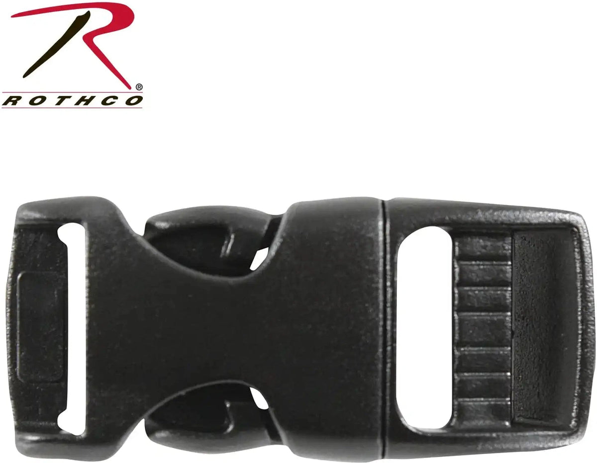 Rothco Side Release Buckle 5/8’’ White