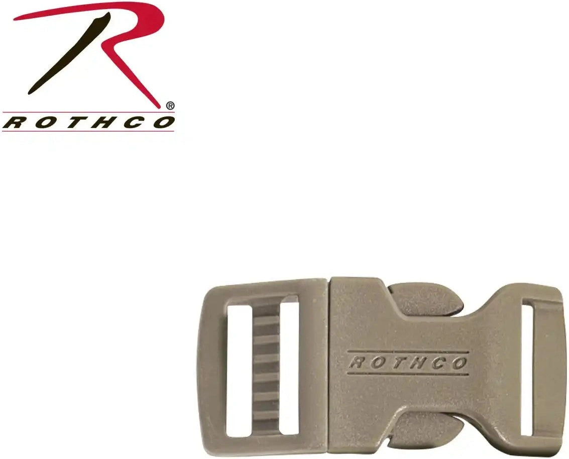 Rothco Side Release Buckle 5/8’’ White